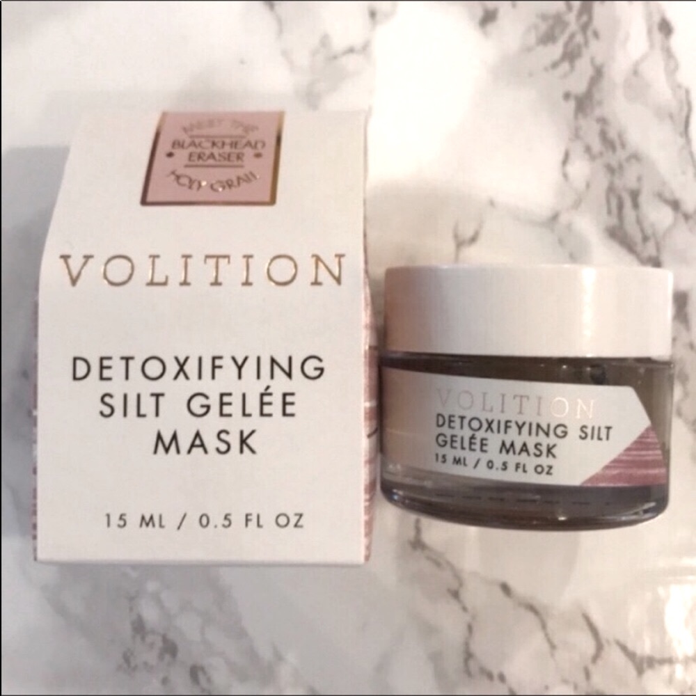 5/$25 Volition Detoxifying Slit Gelee Mask